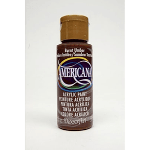 TINTA BURNT UMBER AMERICANA