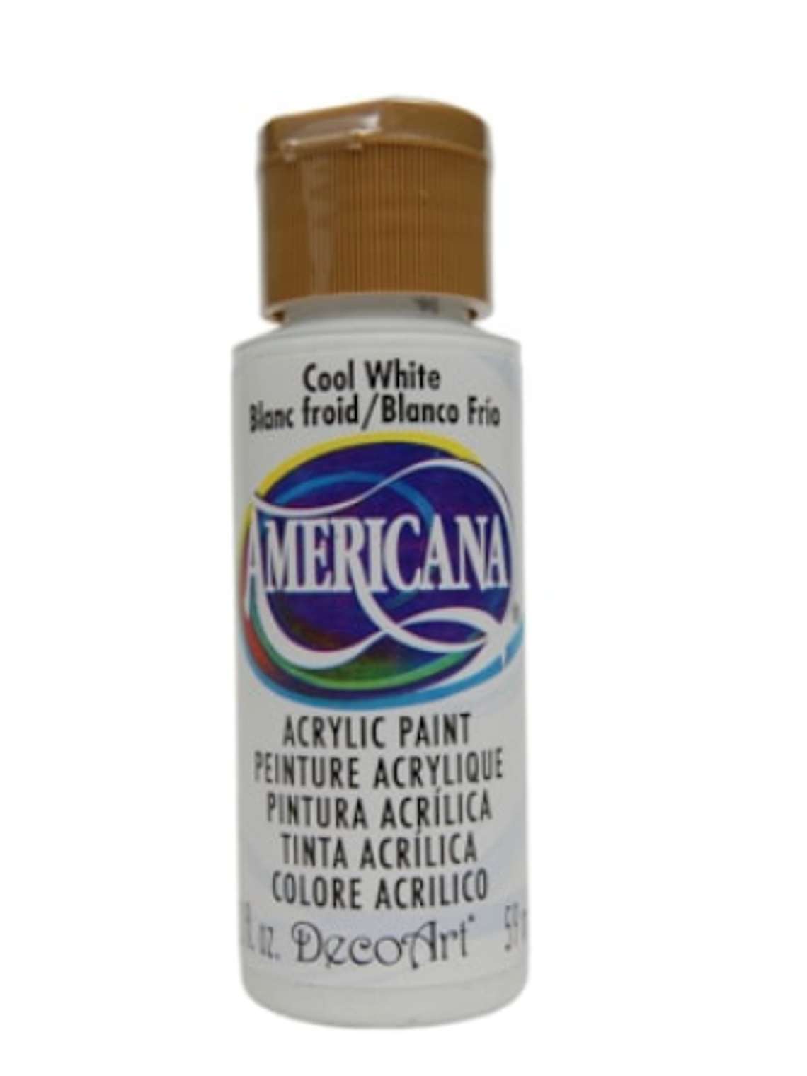 TINTA COOL WHITE AMERICANA 1