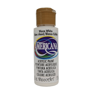 TINTA WARM WHITE AMERICANA