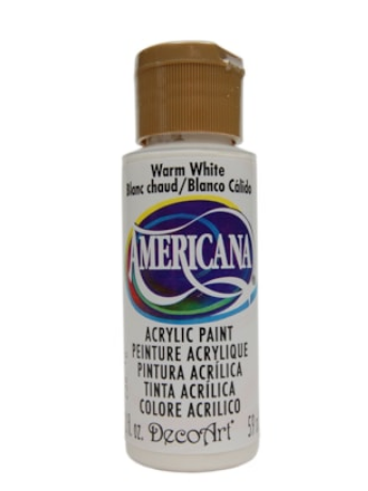 TINTA WARM WHITE AMERICANA 1