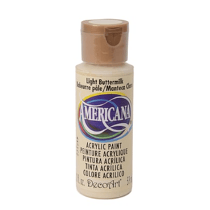 TINTA LIGHT BUTTERMILK AMERICANA