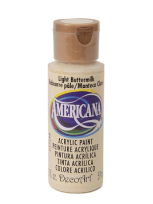 TINTA LIGHT BUTTERMILK AMERICANA