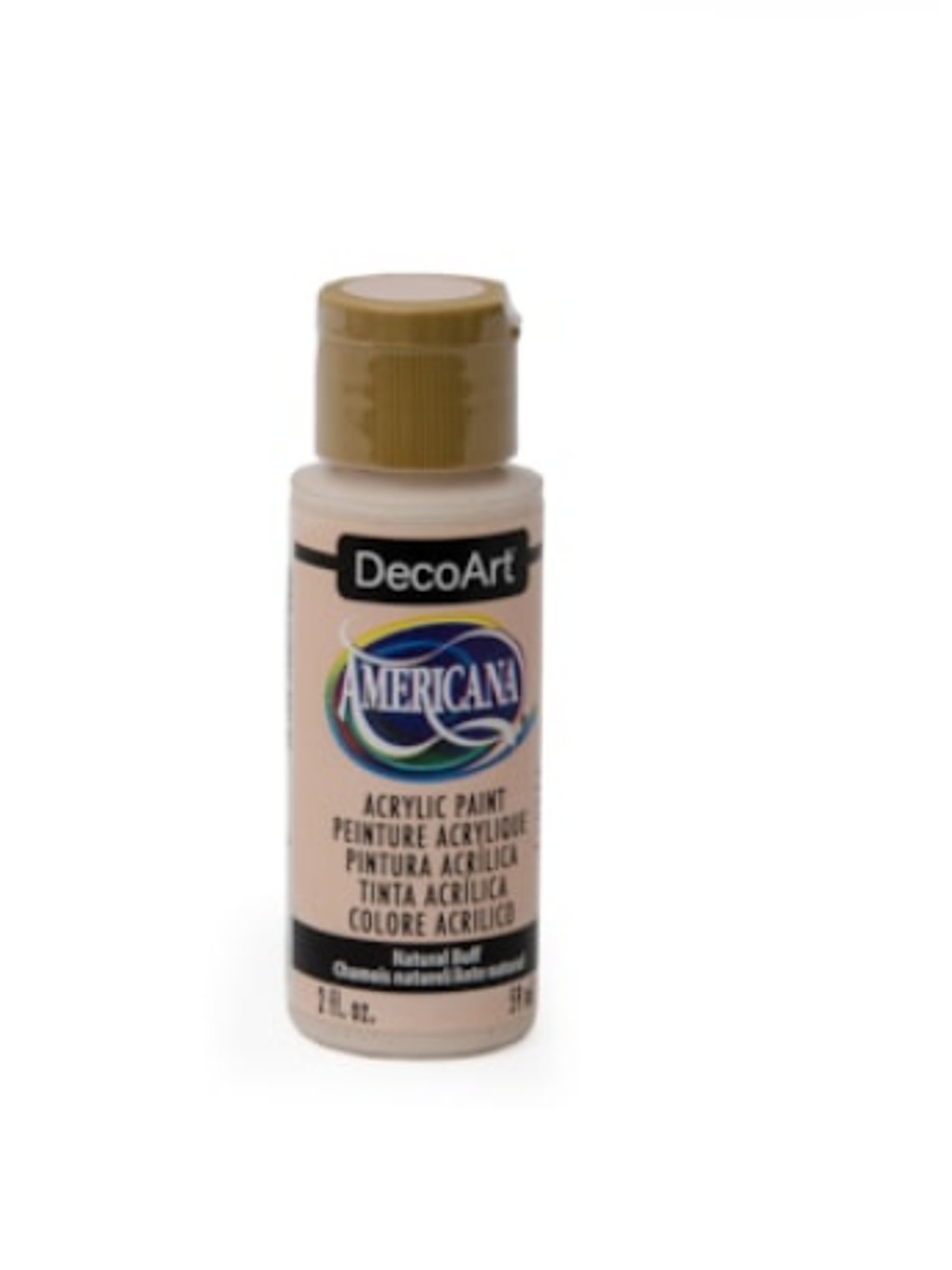 TINTA NATURAL BUFF AMERICANA 1