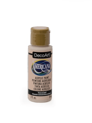TINTA NATURAL BUFF AMERICANA