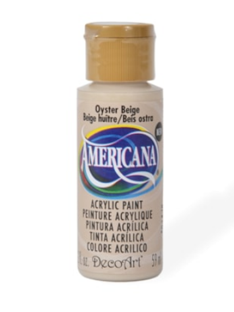 TINTA OYSTER BEIGE AMERICANA 1
