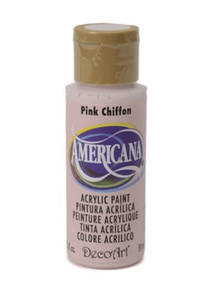 TINTA PINK CHIFFON AMERICANA