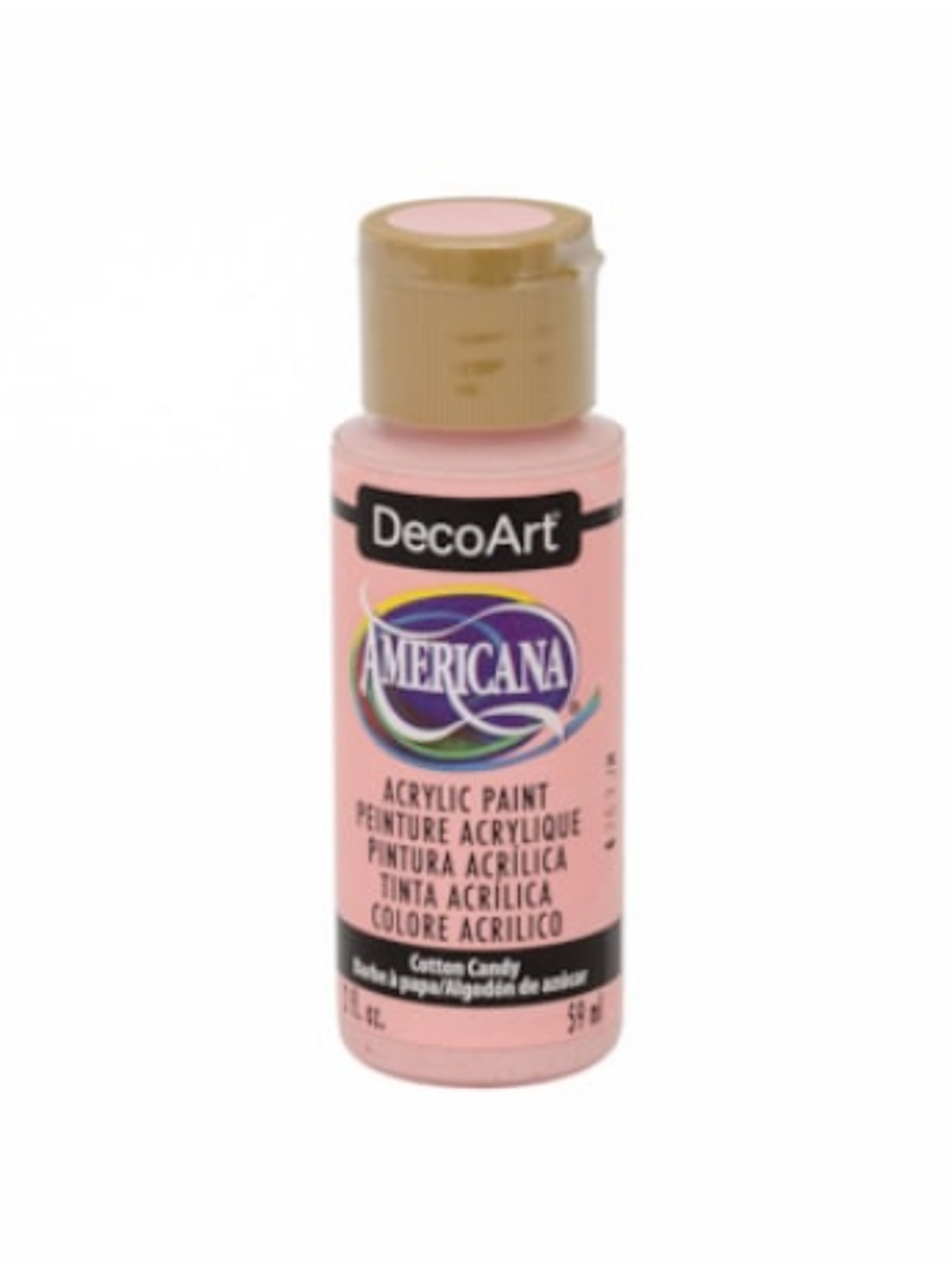 TINTA COTTON CANDY AMERICANA 1