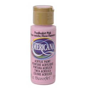 TINTA POODLESKIRT PINK AMERICANA