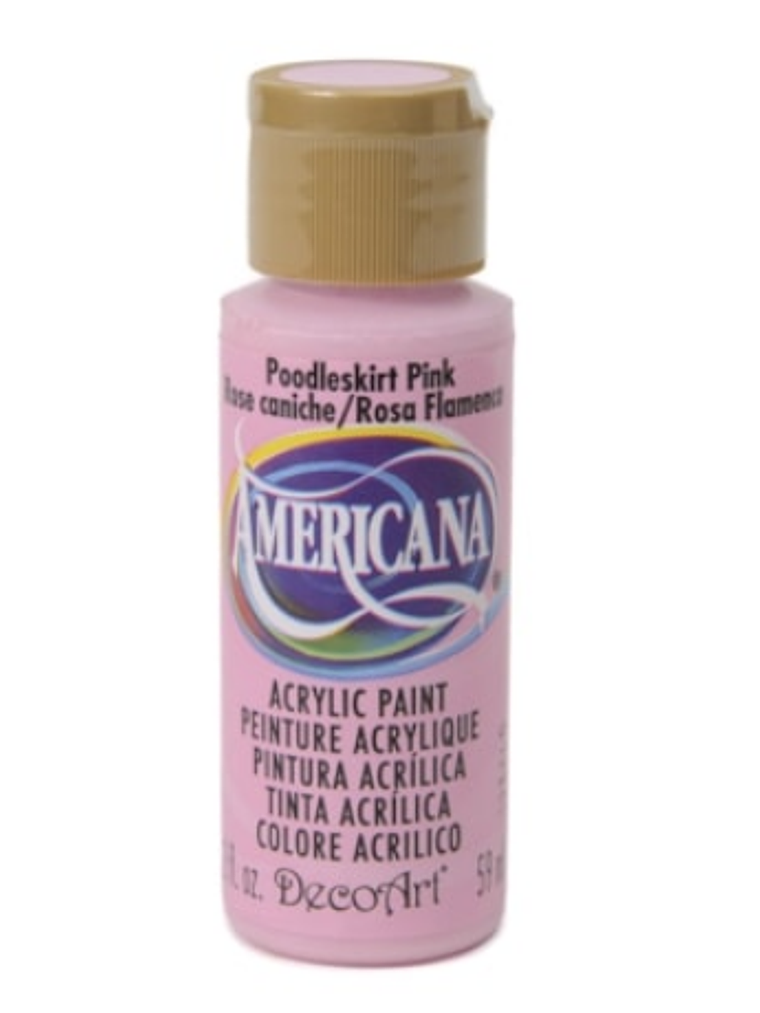 TINTA POODLESKIRT PINK AMERICANA 1