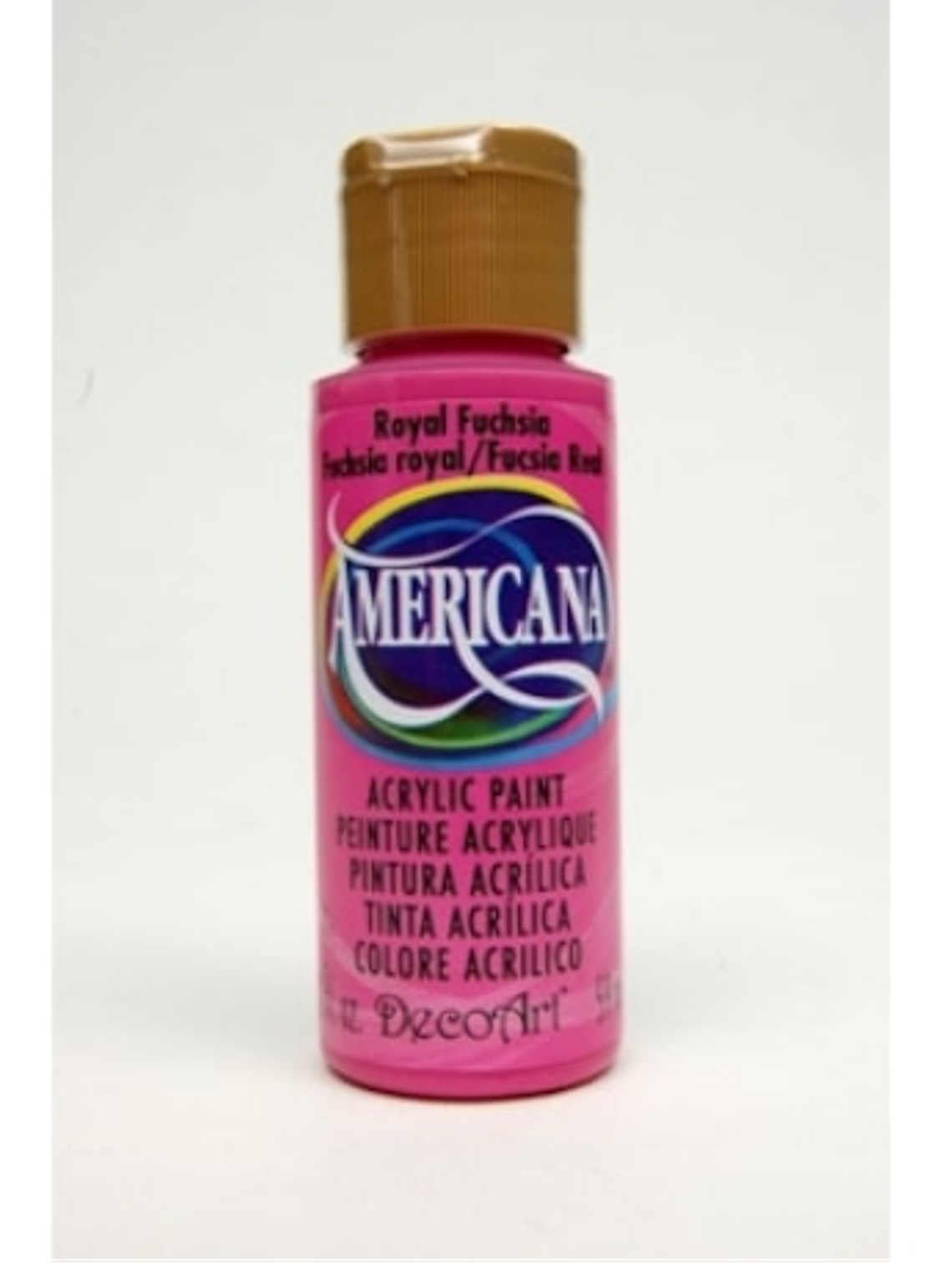 TINTA ROYAL FUSHIA AMERICANA 1