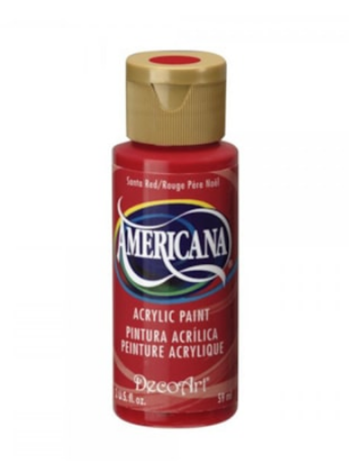 TINTA SANTA RED AMERICANA 1