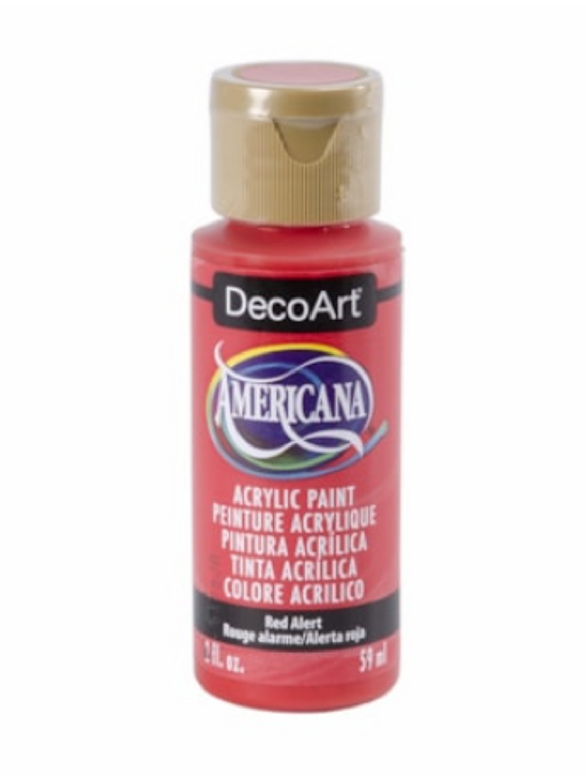 TINTA RED ALERT AMERICANA 1