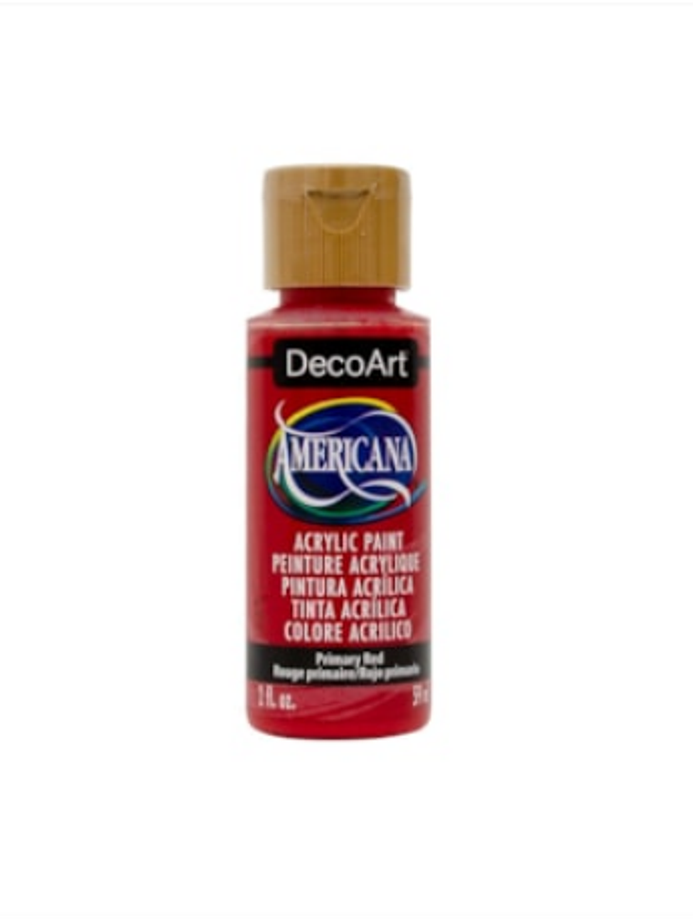 TINTA PRIMARY RED AMERICANA 1