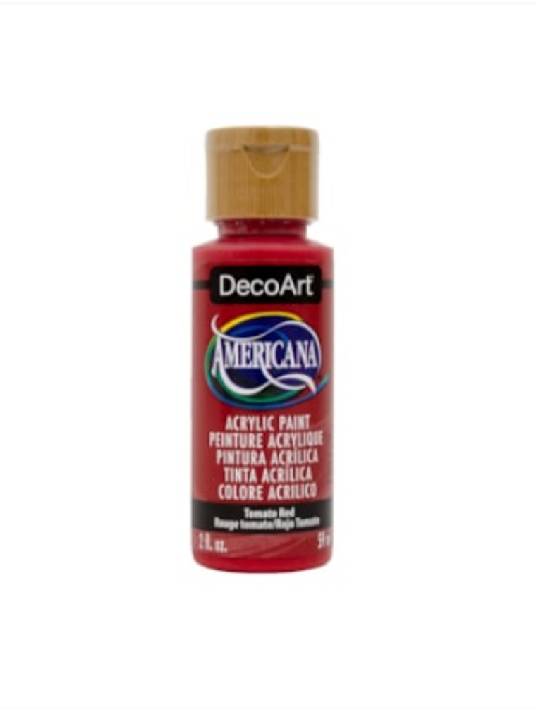 TINTA TOMATO RED AMERICANA 1