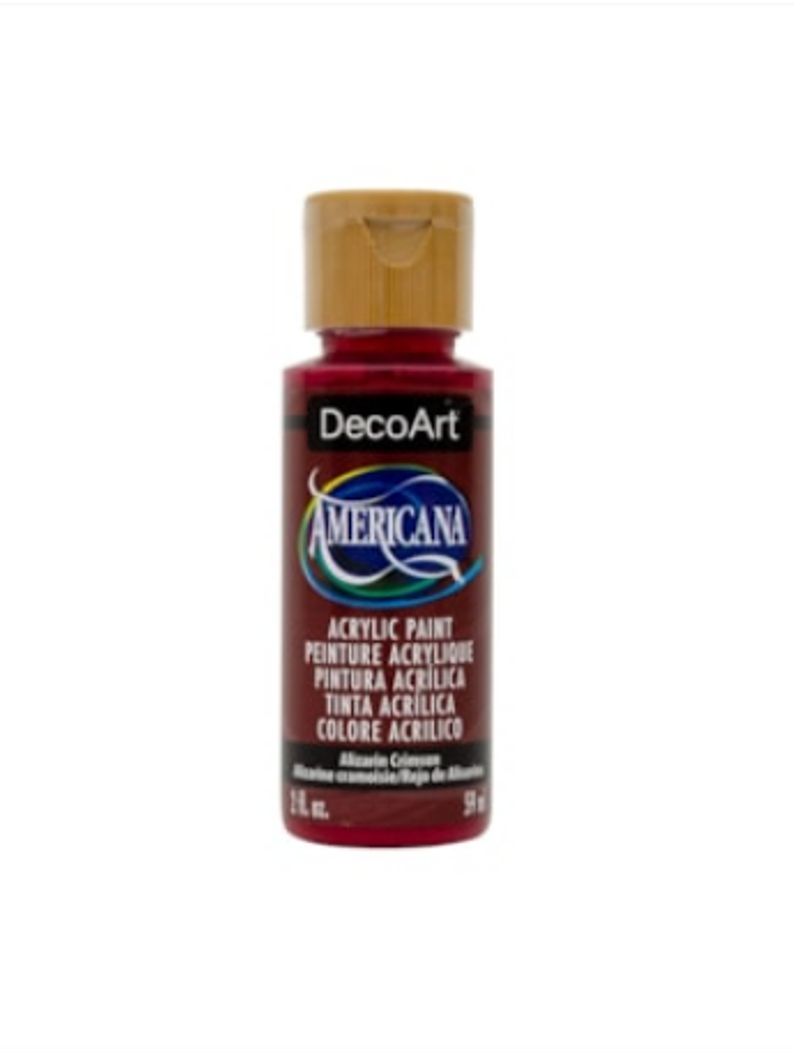 TINTA ALIZARIN CRIMSON AMERICANA 1
