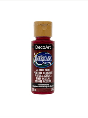 TINTA ALIZARIN CRIMSON AMERICANA