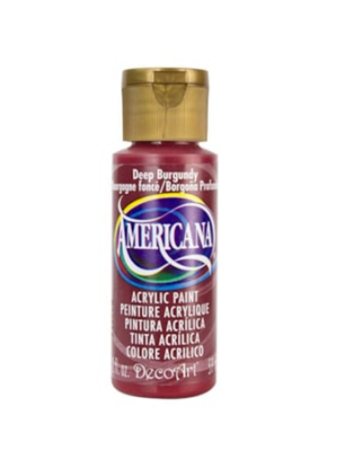 TINTA DEEP BURGUNDY AMERICANA 1
