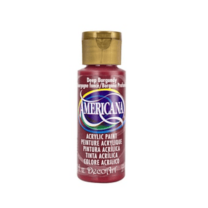 TINTA DEEP BURGUNDY AMERICANA