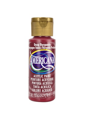 TINTA DEEP BURGUNDY AMERICANA