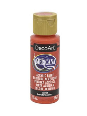 TINTA SCARLET AMERICANA