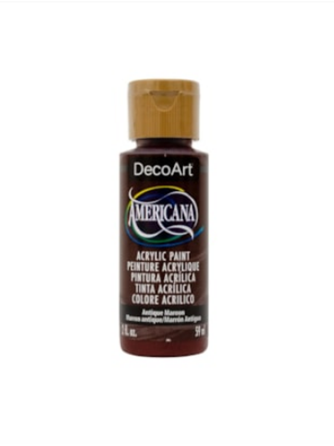 TINTA ANTIQUE MAROON AMERICANA 1