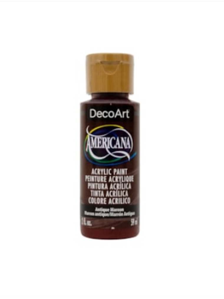 TINTA ANTIQUE MAROON AMERICANA 1