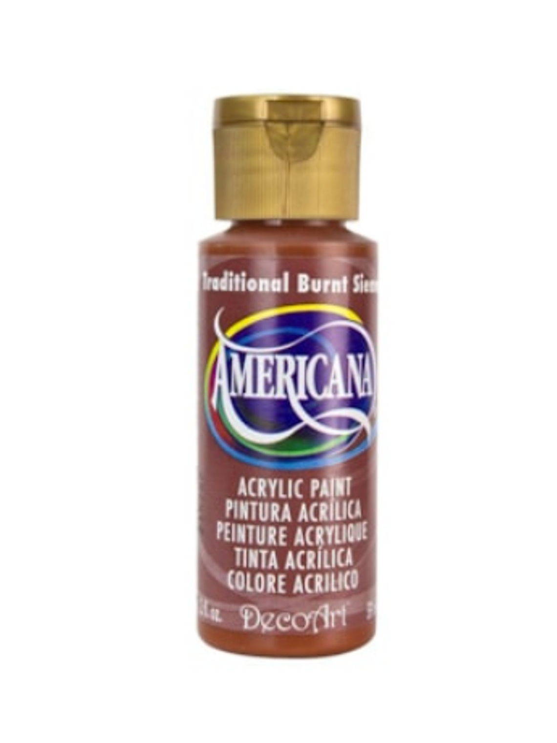 TINTA TRAD.BURNT SIE AMERICANA 1