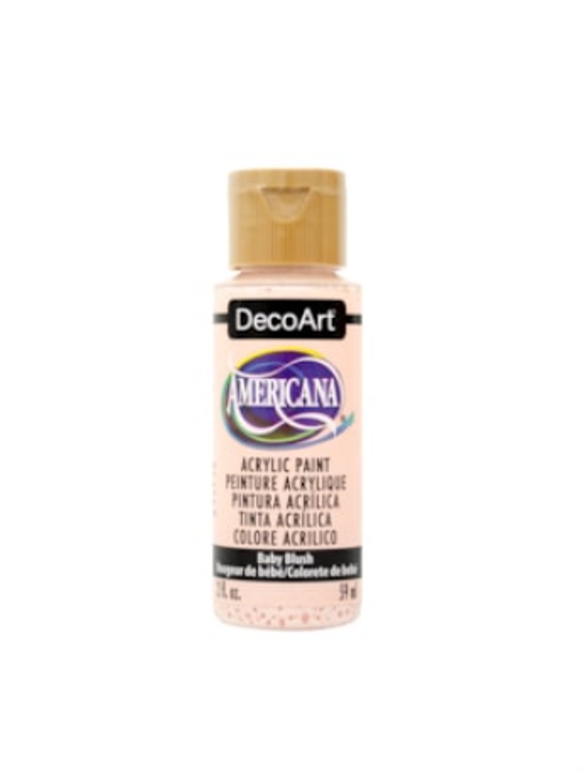 TINTA BABY BLUSH AMERICANA 1