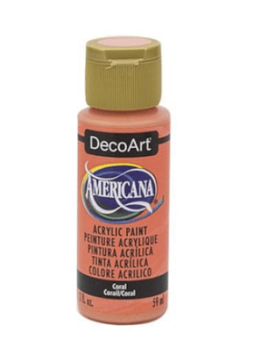 TINTA CORAL AMERICANA