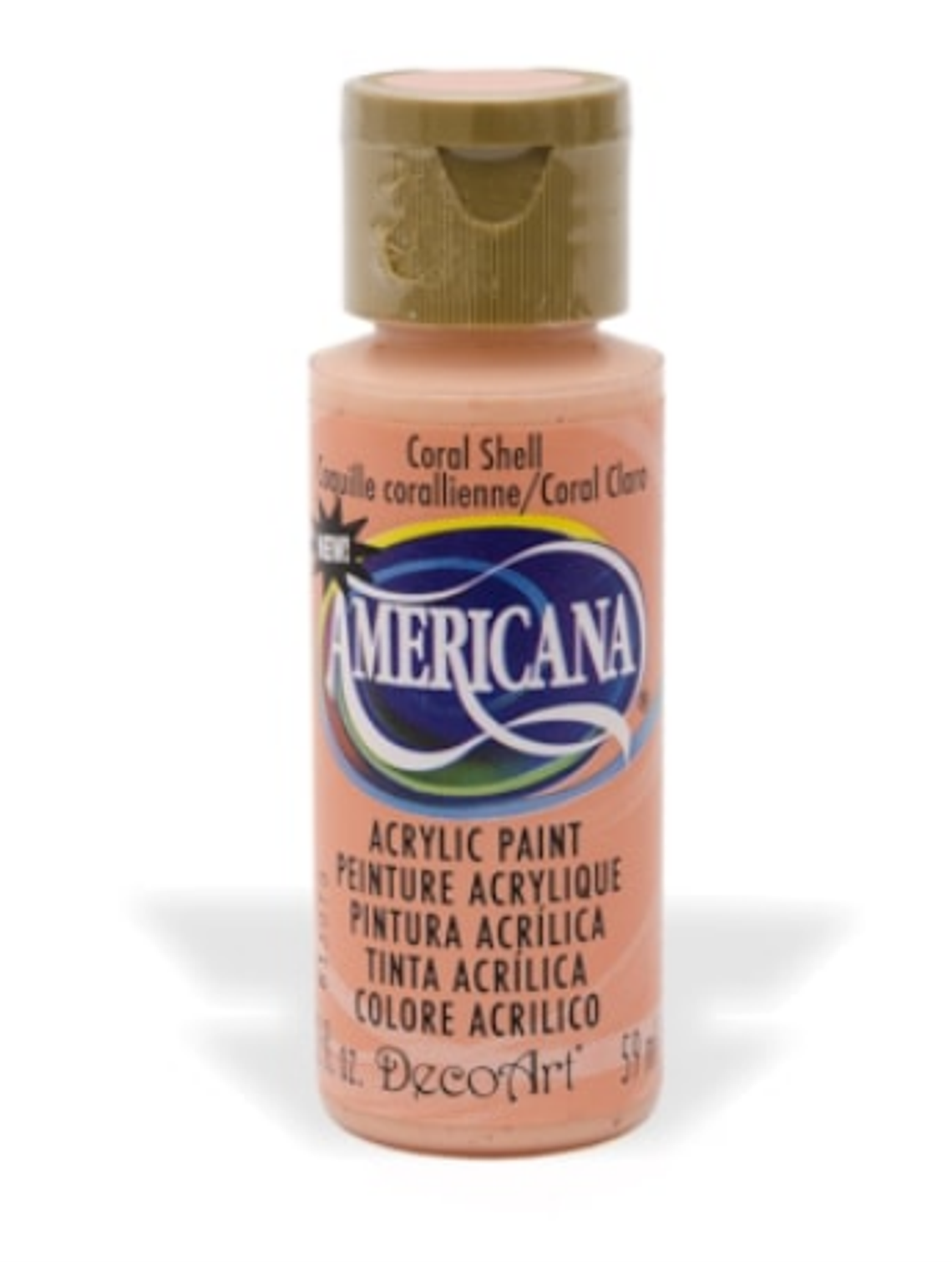 TINTA CORAL SHELL AMERICANA 1