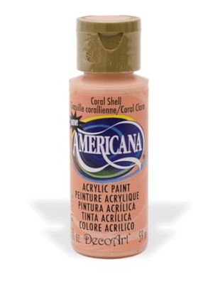 TINTA CORAL SHELL AMERICANA