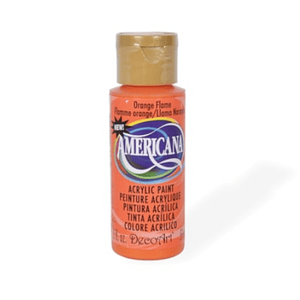 TINTA ORANGE FLAME AMERICANA