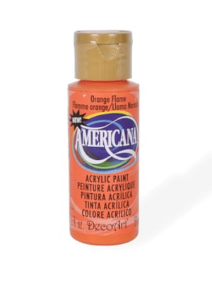 TINTA ORANGE FLAME AMERICANA