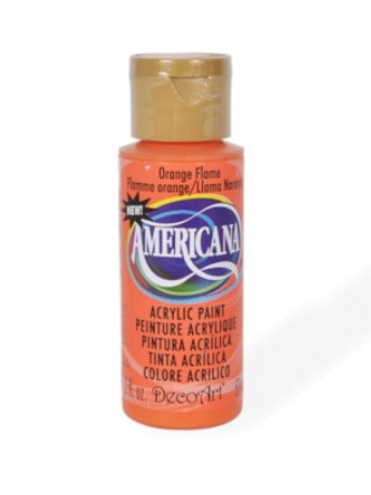 TINTA ORANGE FLAME AMERICANA 1