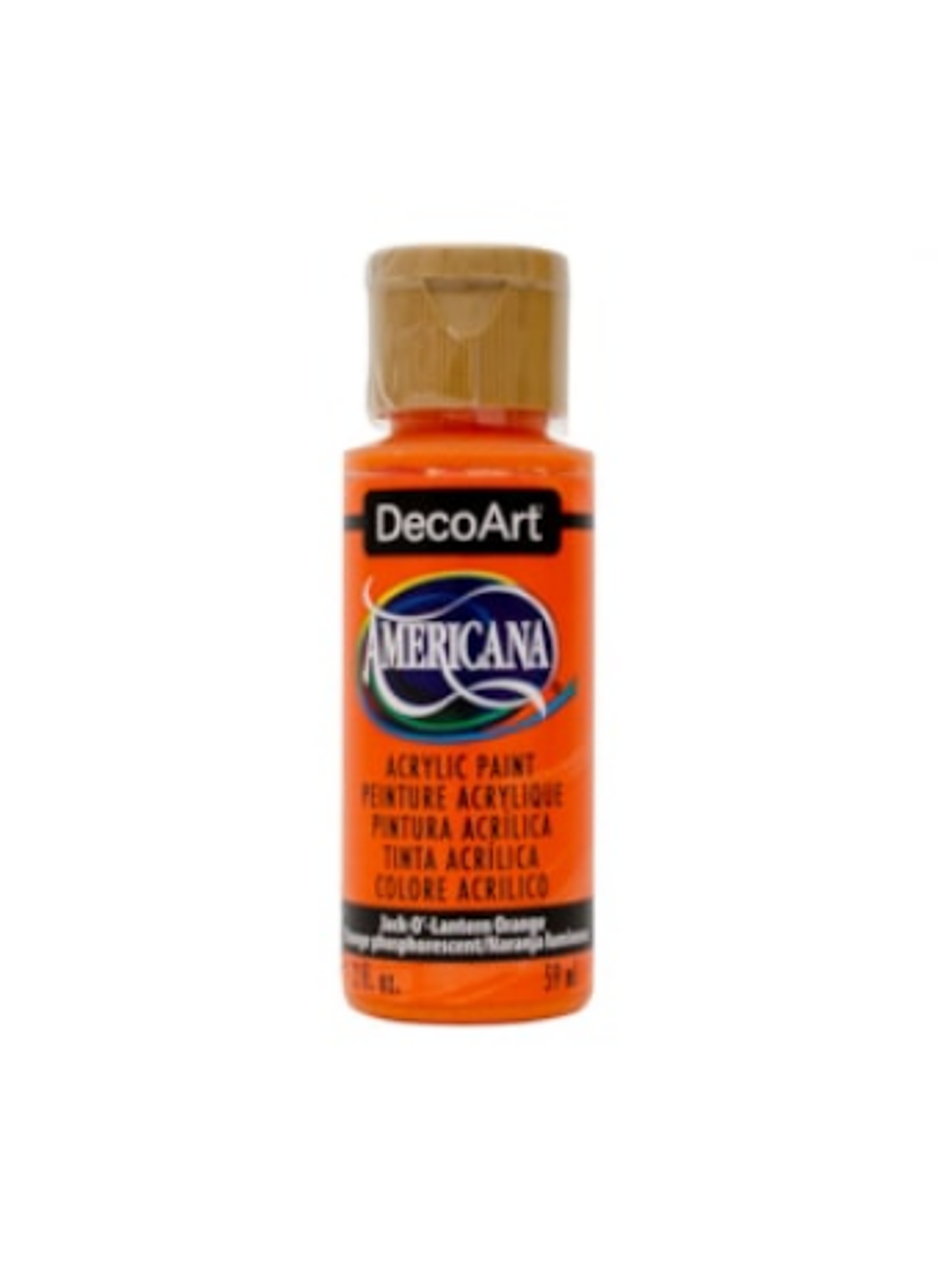 TINTA JACK O LANTERN ORANGE AMERICANA 1