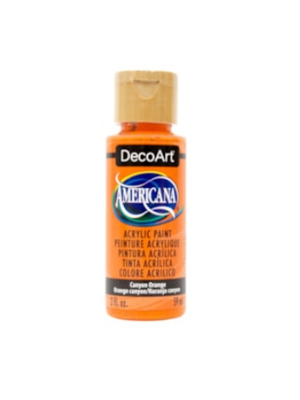 TINTA CANYON ORANGE AMERICANA 1