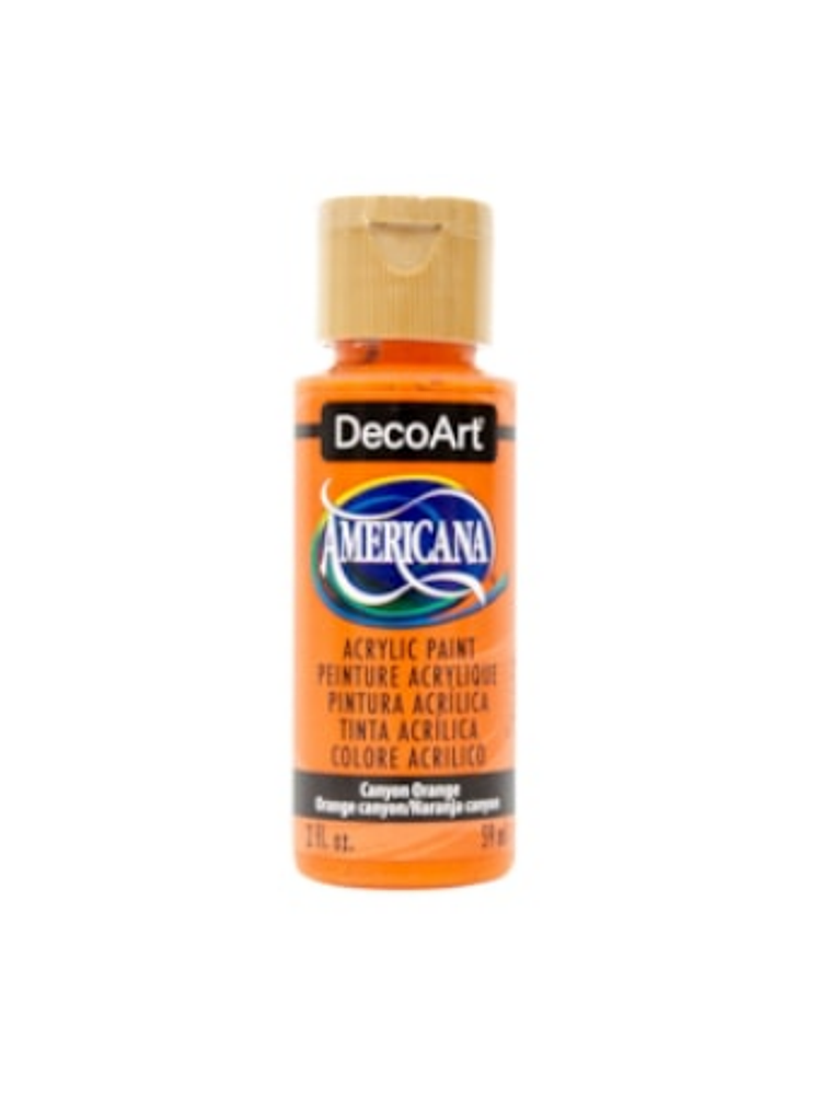 TINTA CANYON ORANGE AMERICANA 1