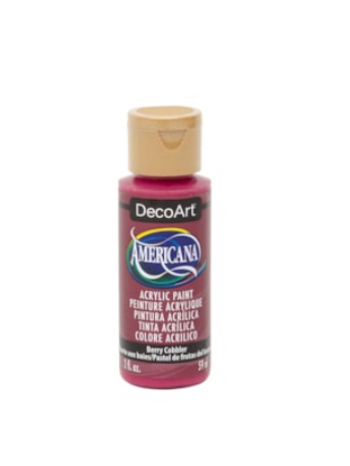 TINTA BERRY COBBLER AMERICANA 1