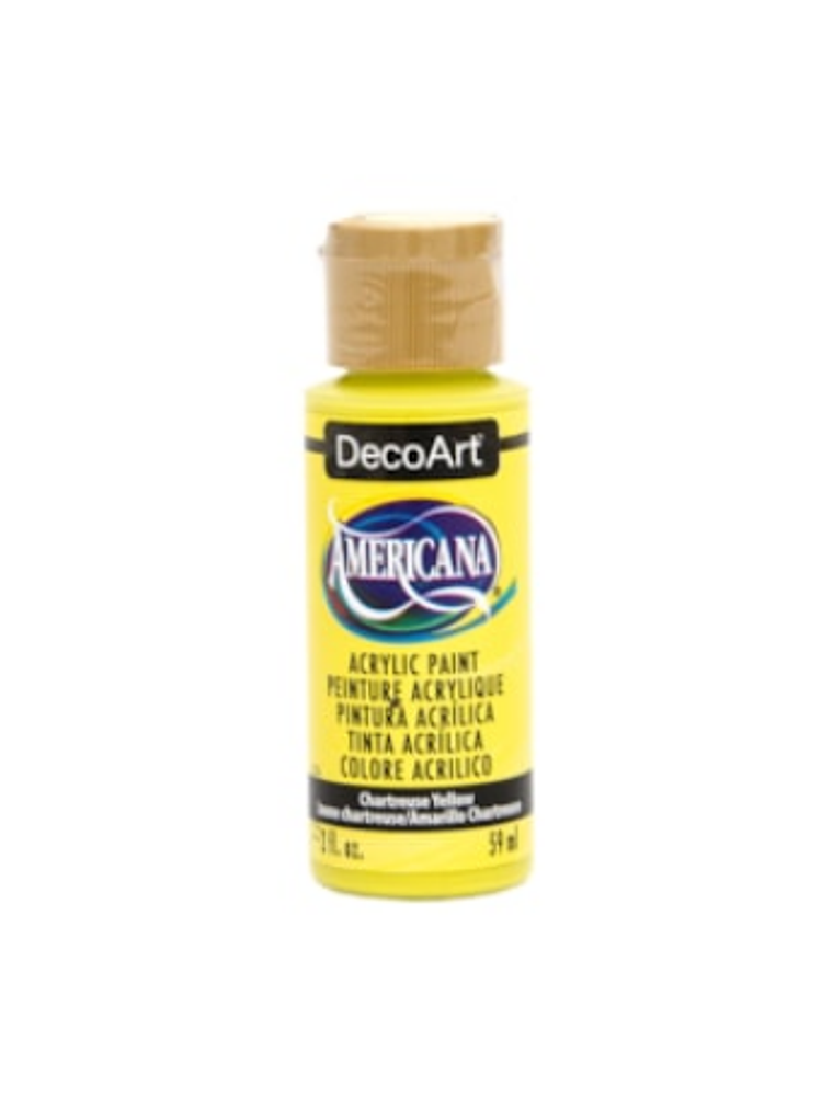 TINTA CHARTREUSE YELLOW AMERICANA 1