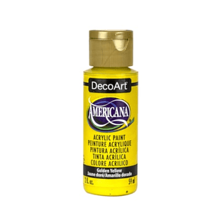 TINTA GOLDEN YELLOW AMERICANA