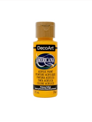 TINTA PRIMARY YELLOW AMERICANA