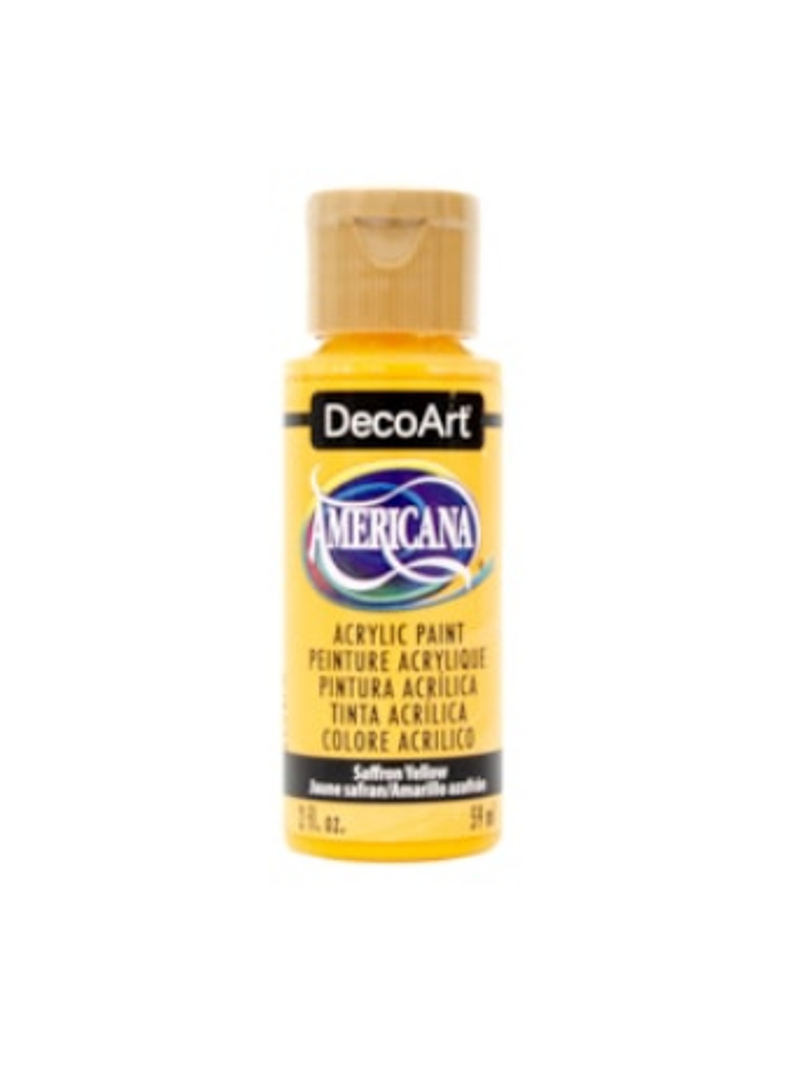 TINTA SAFFRON YELLOW AMERICANA 1