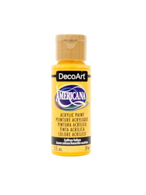 TINTA SAFFRON YELLOW AMERICANA