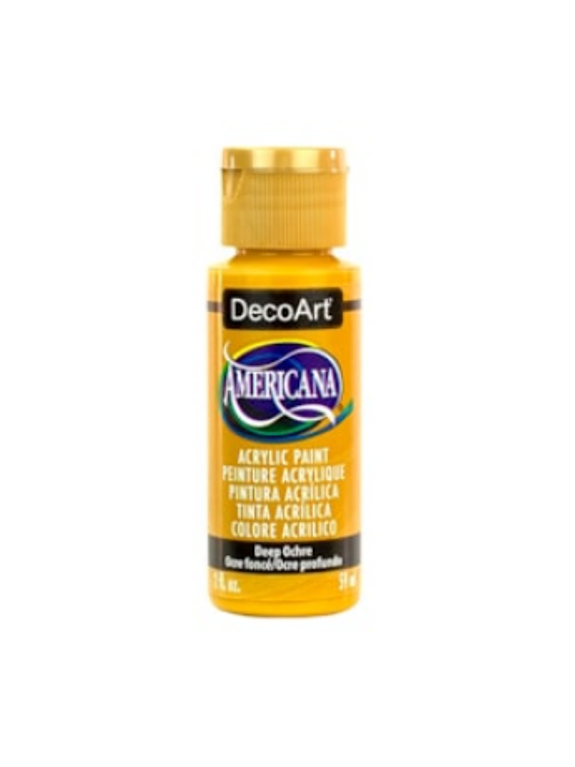 TINTA YELLOW DEEP OCHRE AMERICANA 1
