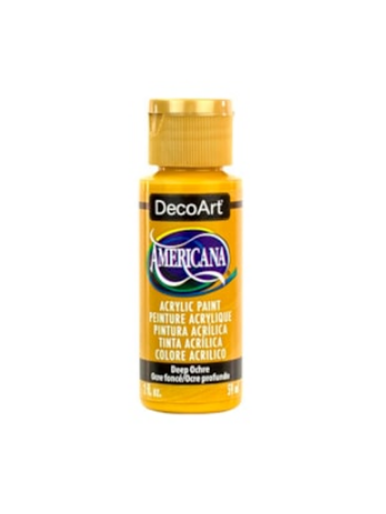 TINTA YELLOW DEEP OCHRE AMERICANA 1