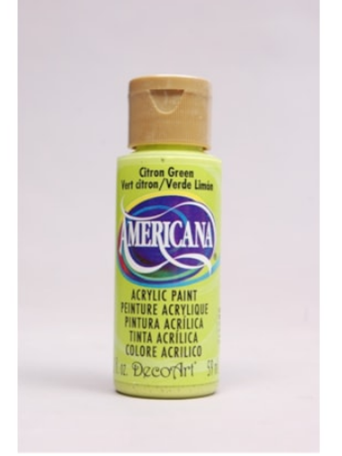 TINTA CITRON GREEN AMERICANA 1