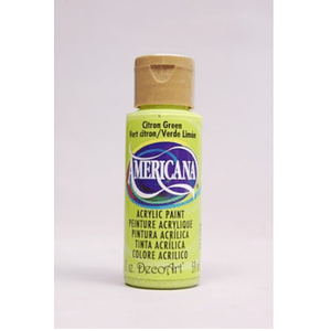 TINTA CITRON GREEN AMERICANA