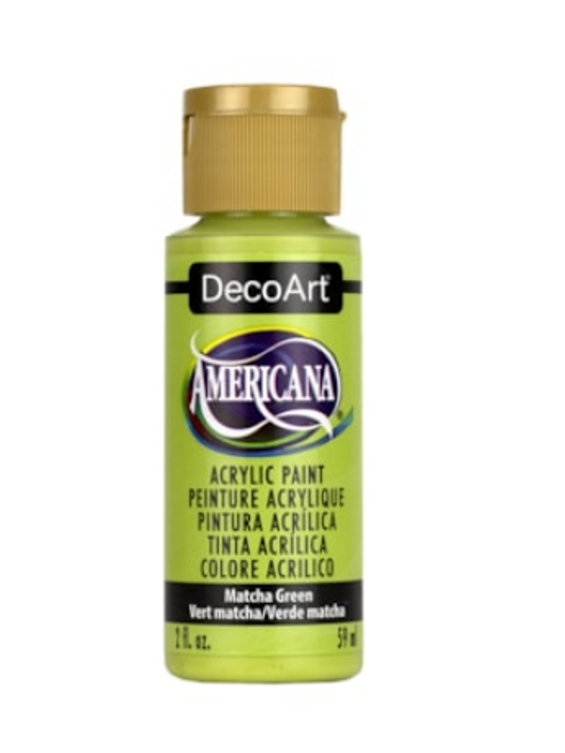 TINTA MATCHA GREEN AMERICANA 1