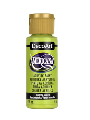 TINTA MATCHA GREEN AMERICANA