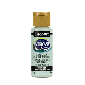 TINTA VERDE DISCRETO AMERICANA